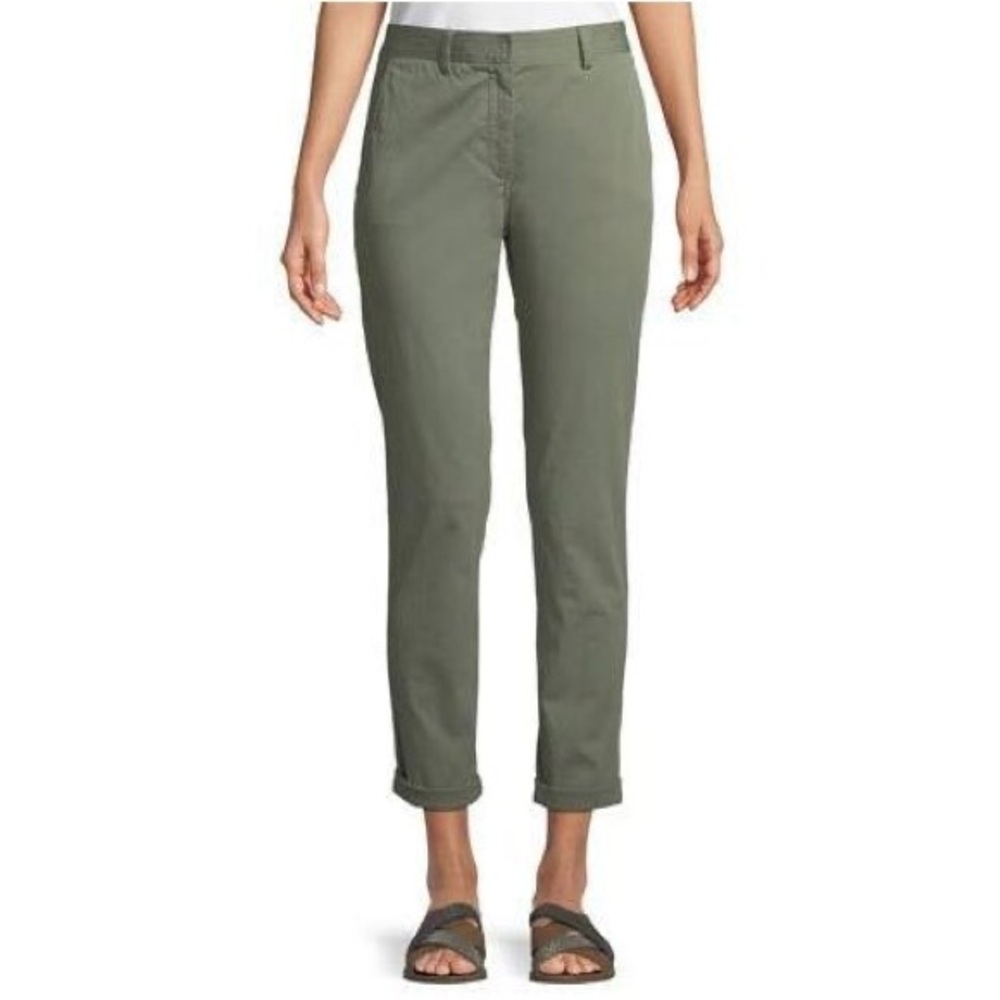 Theory Boyfriend Casual Twill Pant